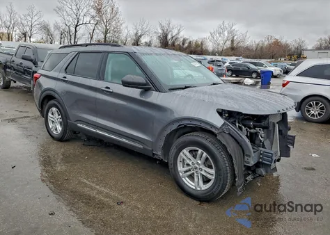 2021 Ford Explorer Xlt from USA, damaged, VIN 1FMSK8DH9MGA61695
